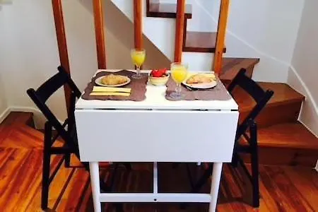 Casinha Do 18 Apartman *